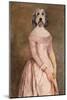 La debutante-Thierry Poncelet-Mounted Premium Giclee Print