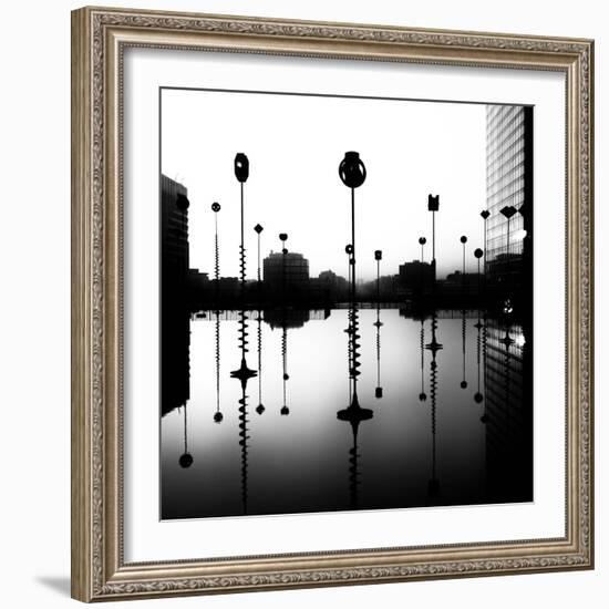 La Defence, Paris, France-Craig Roberts-Framed Photographic Print