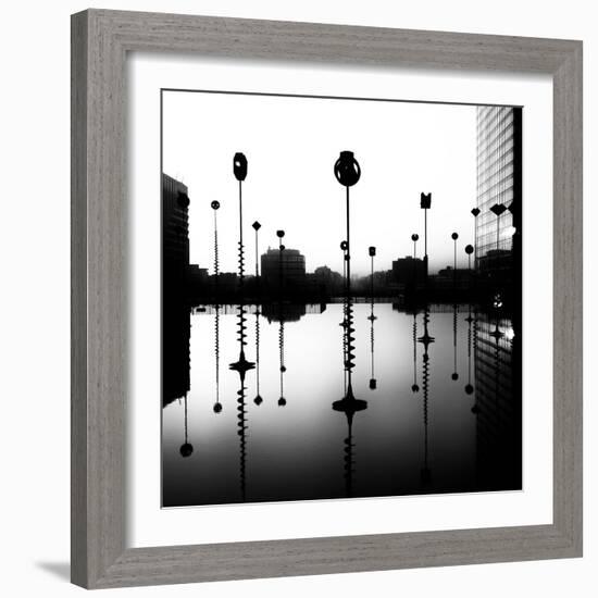 La Defence, Paris, France-Craig Roberts-Framed Photographic Print