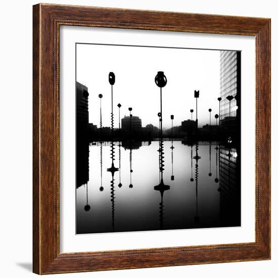 La Defence, Paris, France-Craig Roberts-Framed Photographic Print