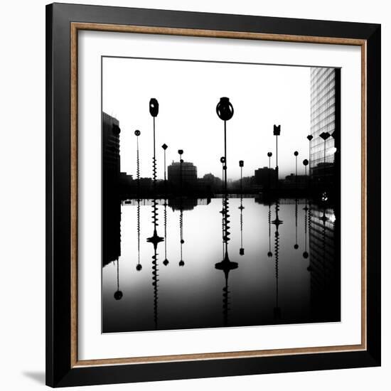 La Defence, Paris, France-Craig Roberts-Framed Photographic Print