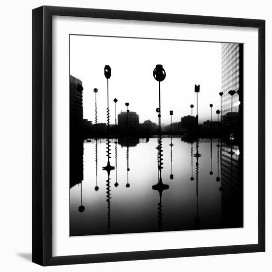 La Defence, Paris, France-Craig Roberts-Framed Photographic Print