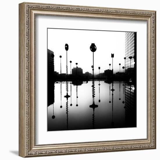 La Defence, Paris, France-Craig Roberts-Framed Premium Photographic Print