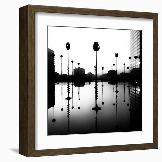 La Defence, Paris, France-Craig Roberts-Framed Premium Photographic Print