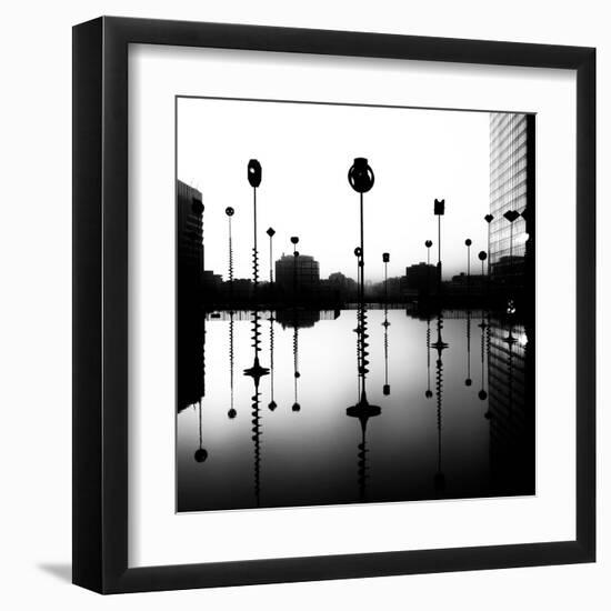 La Defence, Paris, France-Craig Roberts-Framed Premium Photographic Print