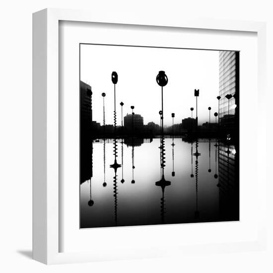 La Defence, Paris, France-Craig Roberts-Framed Premium Photographic Print