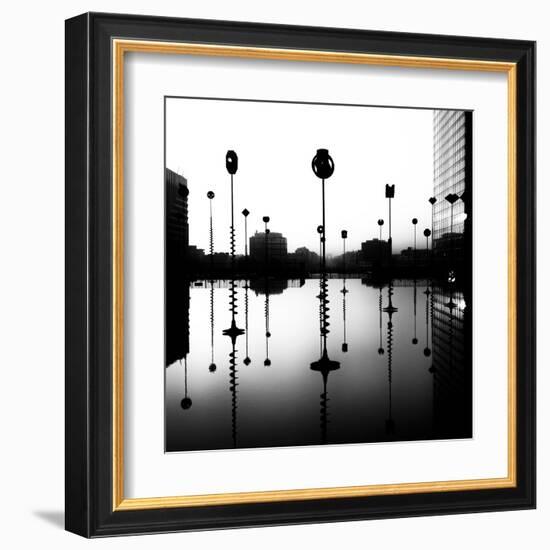 La Defence, Paris, France-Craig Roberts-Framed Premium Photographic Print