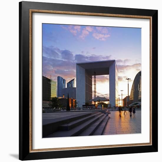 La Defense, Paris, France, Europe-Angelo Cavalli-Framed Photographic Print