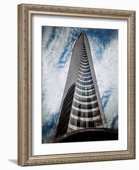 La Defense-Andrea Costantini-Framed Photographic Print