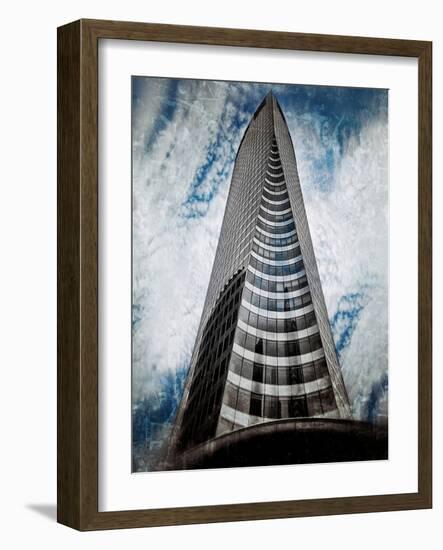 La Defense-Andrea Costantini-Framed Photographic Print