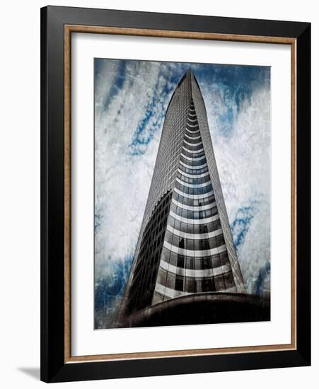 La Defense-Andrea Costantini-Framed Photographic Print