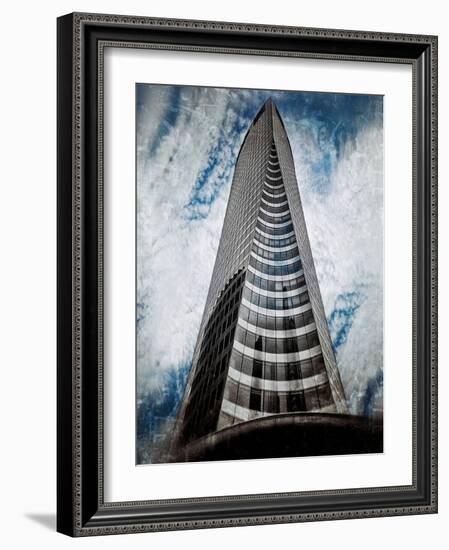 La Defense-Andrea Costantini-Framed Photographic Print