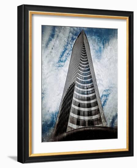 La Defense-Andrea Costantini-Framed Photographic Print