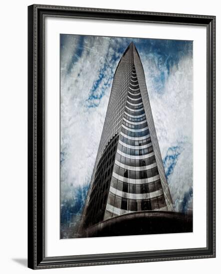 La Defense-Andrea Costantini-Framed Photographic Print