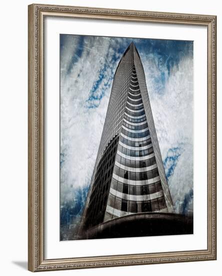 La Defense-Andrea Costantini-Framed Photographic Print