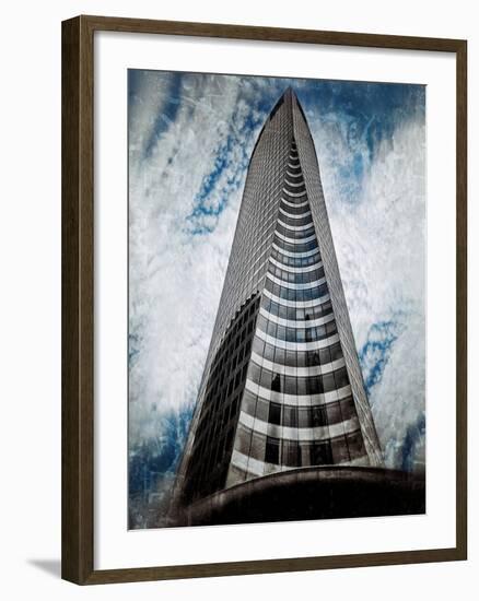 La Defense-Andrea Costantini-Framed Photographic Print