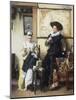 La Denteliere, 1889-Eduard Charlemont-Mounted Giclee Print