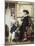 La Denteliere, 1889-Eduard Charlemont-Mounted Giclee Print
