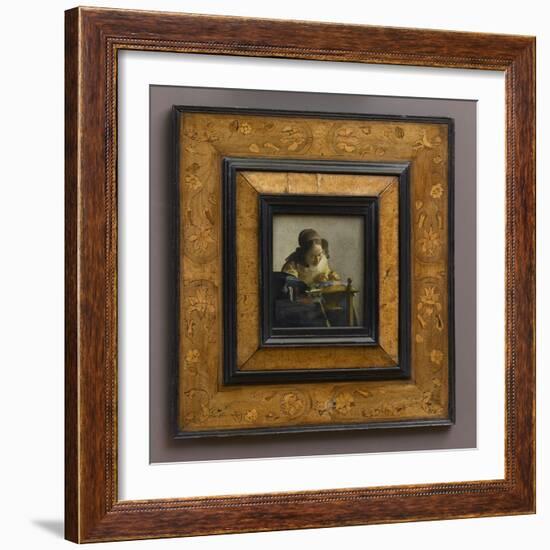 La Dentellière-Johannes Vermeer-Framed Giclee Print