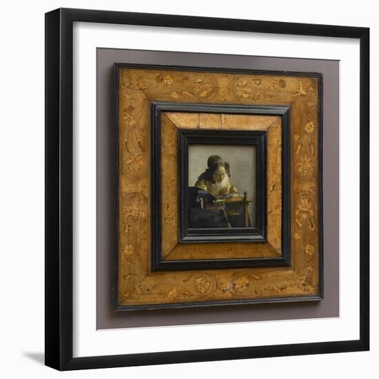 La Dentellière-Johannes Vermeer-Framed Giclee Print