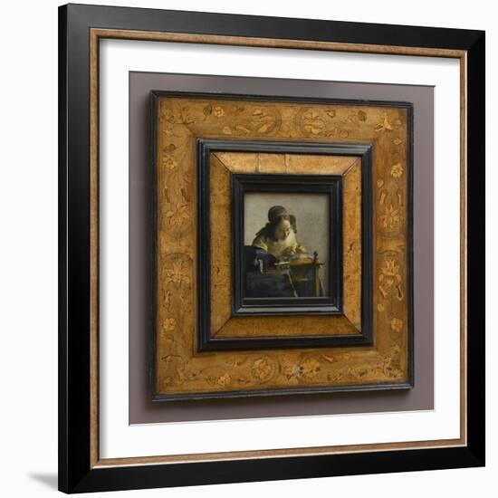 La Dentellière-Johannes Vermeer-Framed Giclee Print