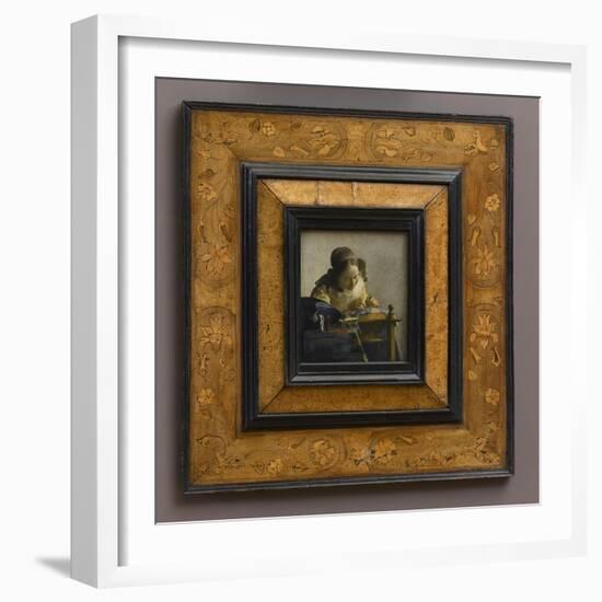 La Dentellière-Johannes Vermeer-Framed Giclee Print