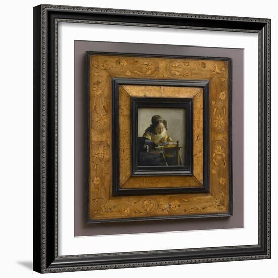 La Dentellière-Johannes Vermeer-Framed Giclee Print