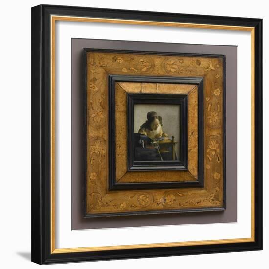 La Dentellière-Johannes Vermeer-Framed Giclee Print