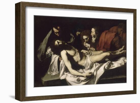 La Déposition du Christ-Jusepe de Ribera-Framed Giclee Print