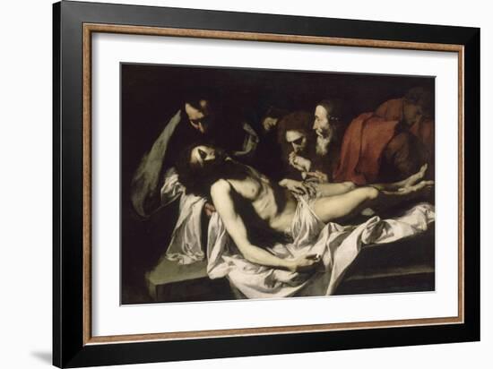 La Déposition du Christ-Jusepe de Ribera-Framed Giclee Print