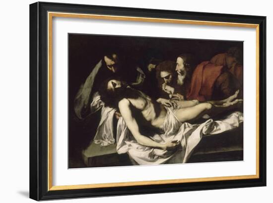 La Déposition du Christ-Jusepe de Ribera-Framed Giclee Print