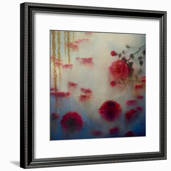 La Dérive de Rose-Lee Campbell-Framed Giclee Print