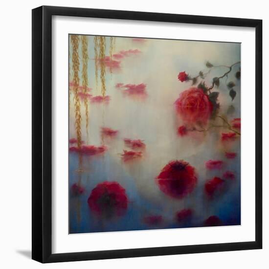 La Dérive de Rose-Lee Campbell-Framed Giclee Print