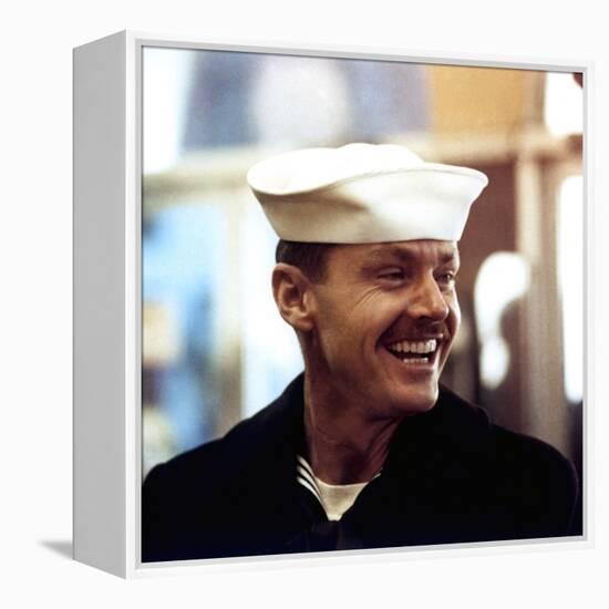 La Derniere Corvee THE LAST DETAIL by HalAshby with Jack Nicholson, 1973 (photo)-null-Framed Stretched Canvas