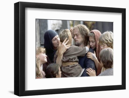 La Derniere Tentation du Christ THE LAST TEMPTATION OF CHRIST by Martin Scorsese with Willem Dafoe,-null-Framed Photo