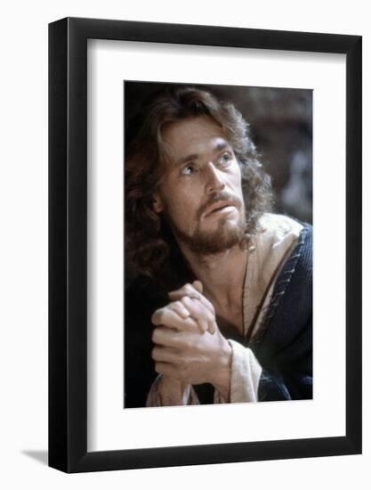 La Derniere Tentation du Christ THE LAST TEMPTATION OF CHRIST by Martin Scorsese with Willem Dafoe,-null-Framed Photo