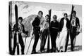 Stretched Canvas Print