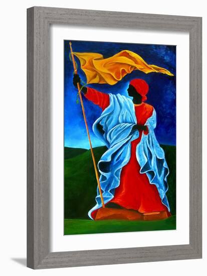 La Dessalinienne, 2009-Patricia Brintle-Framed Giclee Print