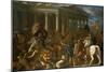 La Destruction Du Temple De Jerusalem - the Destruction of the Temple of Jerusalem, by Poussin, Nic-Nicolas Poussin-Mounted Giclee Print