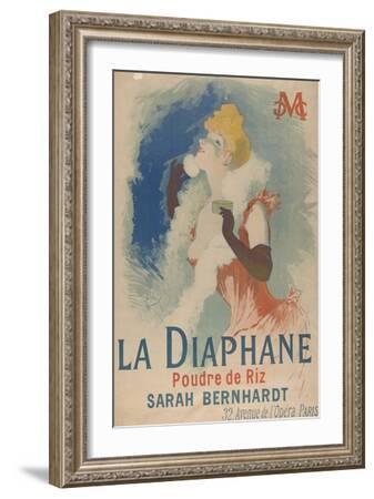 La Diaphane. Poudre De Riz , 1890 (Colour Lithograph)' Giclee Print - Jules  Cheret | Art.com