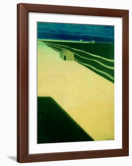 La Digue, c.1909-Leon Spilliaert-Framed Art Print