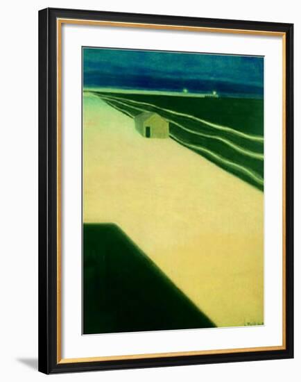 La Digue, c.1909-Leon Spilliaert-Framed Art Print