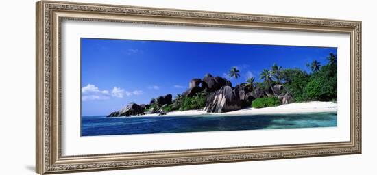 La Digue Island Seychelles-null-Framed Photographic Print