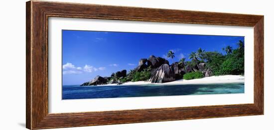 La Digue Island Seychelles-null-Framed Photographic Print