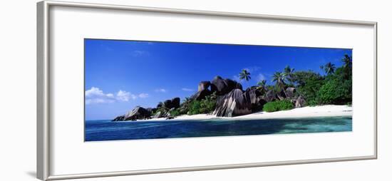 La Digue Island Seychelles-null-Framed Photographic Print