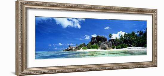 La Digue Seychelles-null-Framed Photographic Print