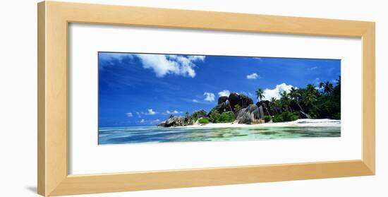 La Digue Seychelles-null-Framed Photographic Print