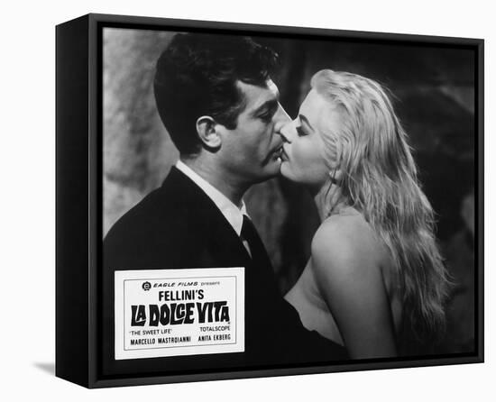 La dolce vita (1960)-null-Framed Stretched Canvas