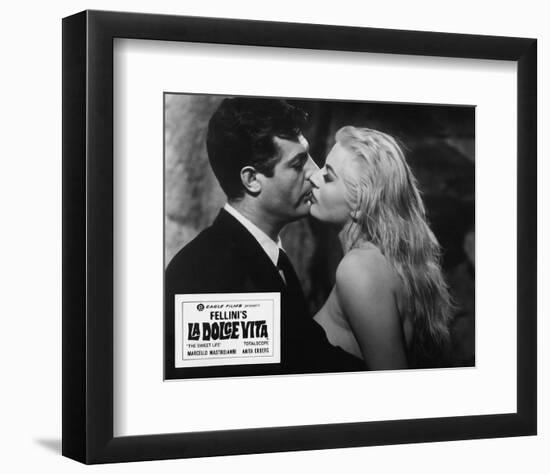 La dolce vita (1960)-null-Framed Photo