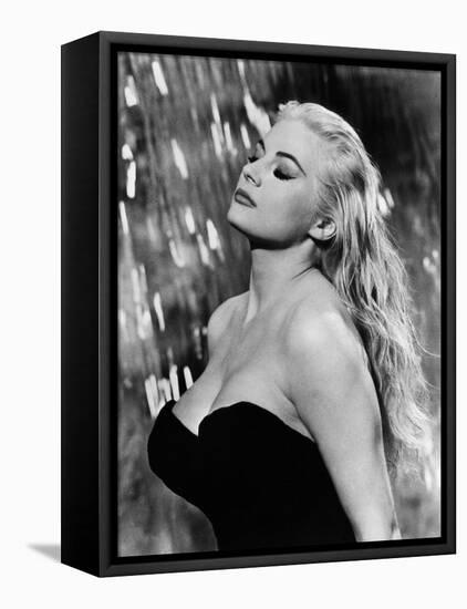 La Dolce Vita, Anita Ekberg, 1960-null-Framed Stretched Canvas